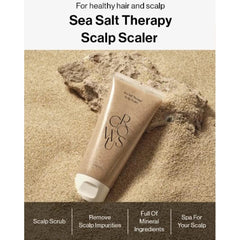 GROWUS Sea Salt Therapy Scalp Scaler 250g