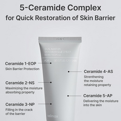 Celimax Dual Barrier Skin Wearable Cream 50ml