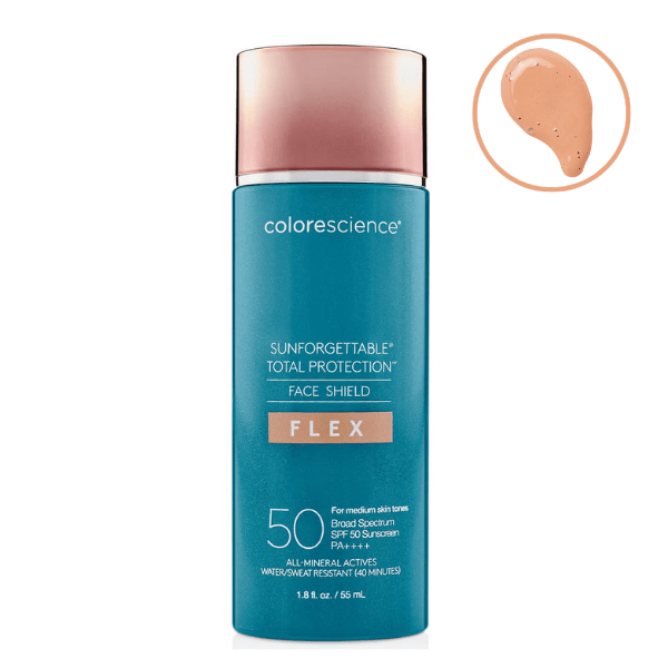 Colorescience Sunforgettable Total Protection Face Shield Flex SPF 50 Medium 55ml