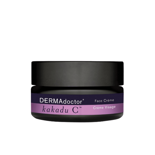 كريم الوجه المرطب بفيتامين C من ديرما دكتور كاكادو سي للبشرة الجافة والباهتة، 30 مل