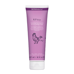 DERMAdoctor KP Duty Exfoliating Body Scrub for Dry, Rough Skin & Keratosis Pilaris with 10% AHAs + BHAs 237ml