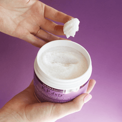 DERMAdoctor KP Duty Exfoliating Body Scrub for Dry, Rough Skin & Keratosis Pilaris with 10% AHAs + BHAs 473g