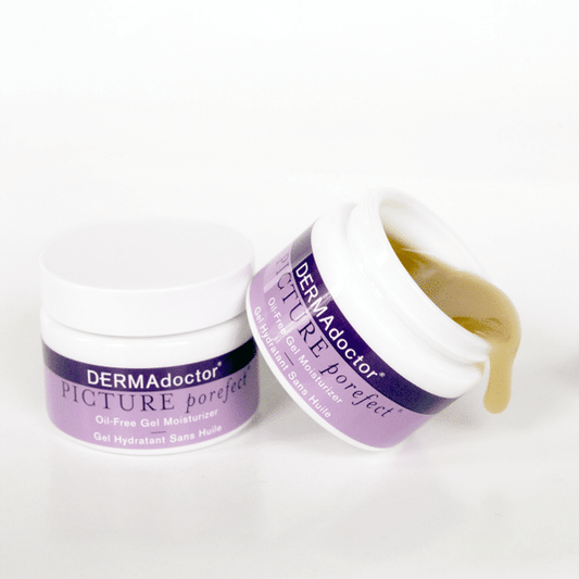 مرطب الوجه ديرما دكتور بيكتشر بورفيكت الخالي من الزيوت، مُصغّر للمسام مع ببتيدات الزنك والنحاس للبشرة الدهنية والمعرضة لحب الشباب، 50 مل