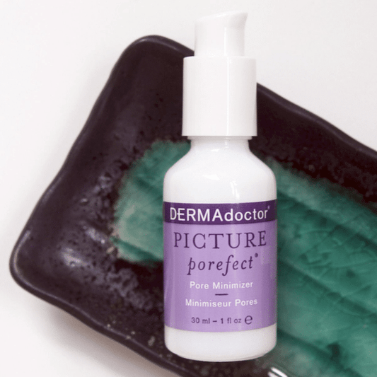 سيروم ديرما دكتور بيكتشر بورفيكت للتحكم في الزيوت وتقليل المسام؛ يحتوي على الريتينول، وحمض الجليكوليك، وحمض اللاكتيك، وحمض الأزيليك، 30 مل