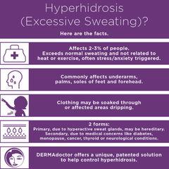 مزيل عرق ديرما دكتور توتال نونسنتس فائق اللطف لتفتيح البشرة الحساسة والتصبغات 90 مل