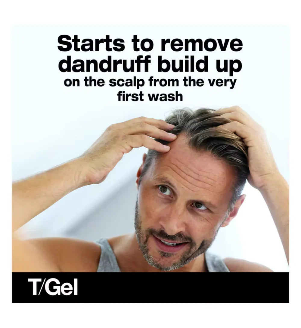 Neutrogena T/Gel Anti-Dandruff Shampoo for Dry Hair 150ml