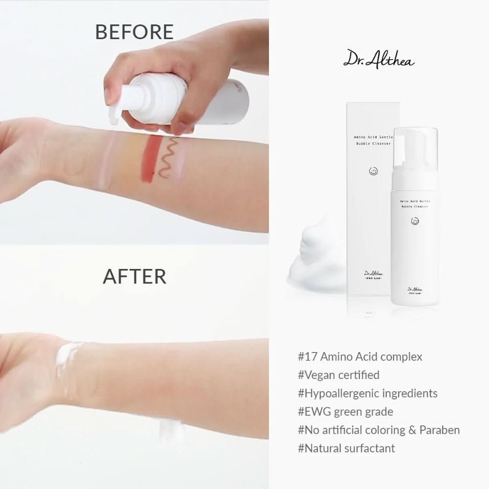 Dr.Althea Amino Acid Gentle Bubble Cleanser 140ml