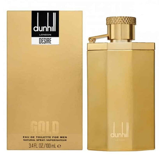 Dunhill Desire Gold For Men Eau De Toilette