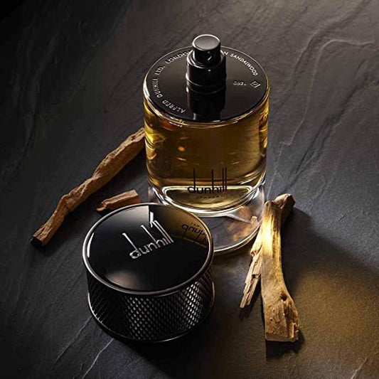 عطر دانهيل سيجنتشر كوليكشن برائحة خشب الصندل الهندي للرجال، ماء عطر