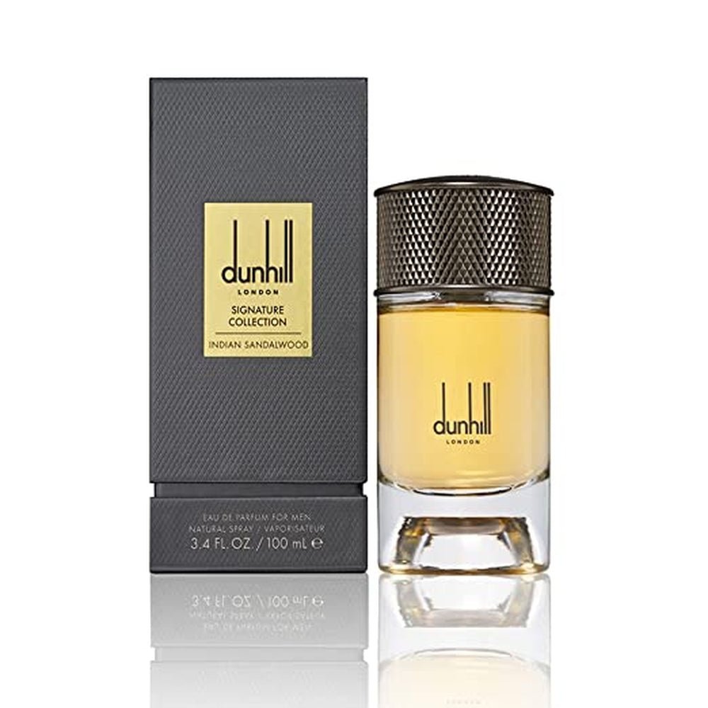عطر دانهيل سيجنتشر كوليكشن برائحة خشب الصندل الهندي للرجال، ماء عطر