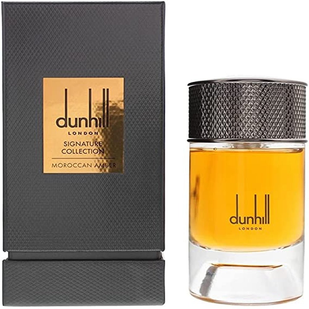 عطر دانهيل سيجنتشر كوليكشن موروكان أمبر للرجال، ماء عطر