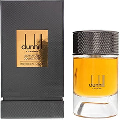 عطر دانهيل سيجنتشر كوليكشن موروكان أمبر للرجال، ماء عطر