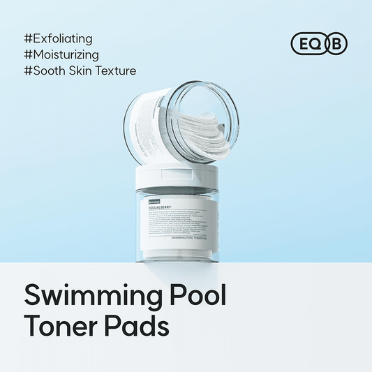 Eqqualberry Vegan Pool Toner Pads - 70 Sheets