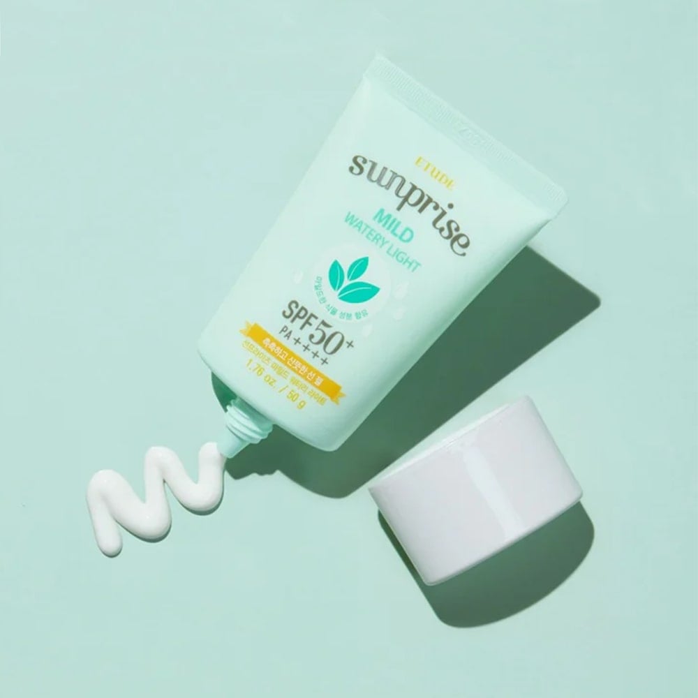 Etude - Sunprise Mild Watery Light Sunscreen SPF 50+ PA++++ (50g)