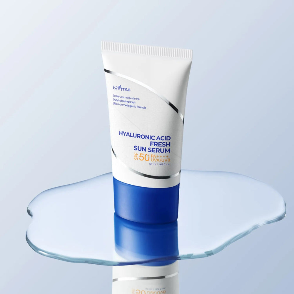 Isntree - Hyaluronic Acid Fresh Sun Serum 50ml