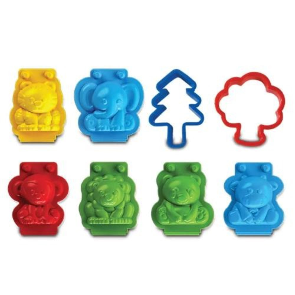 مجموعة رمل لعب على شكل حيوانات ثلاثية الأبعاد من Art Craft