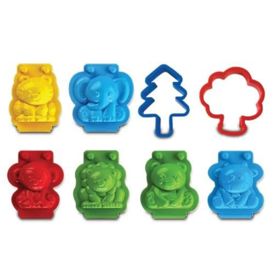 Art Craft 3D Animal Model Playsand Set