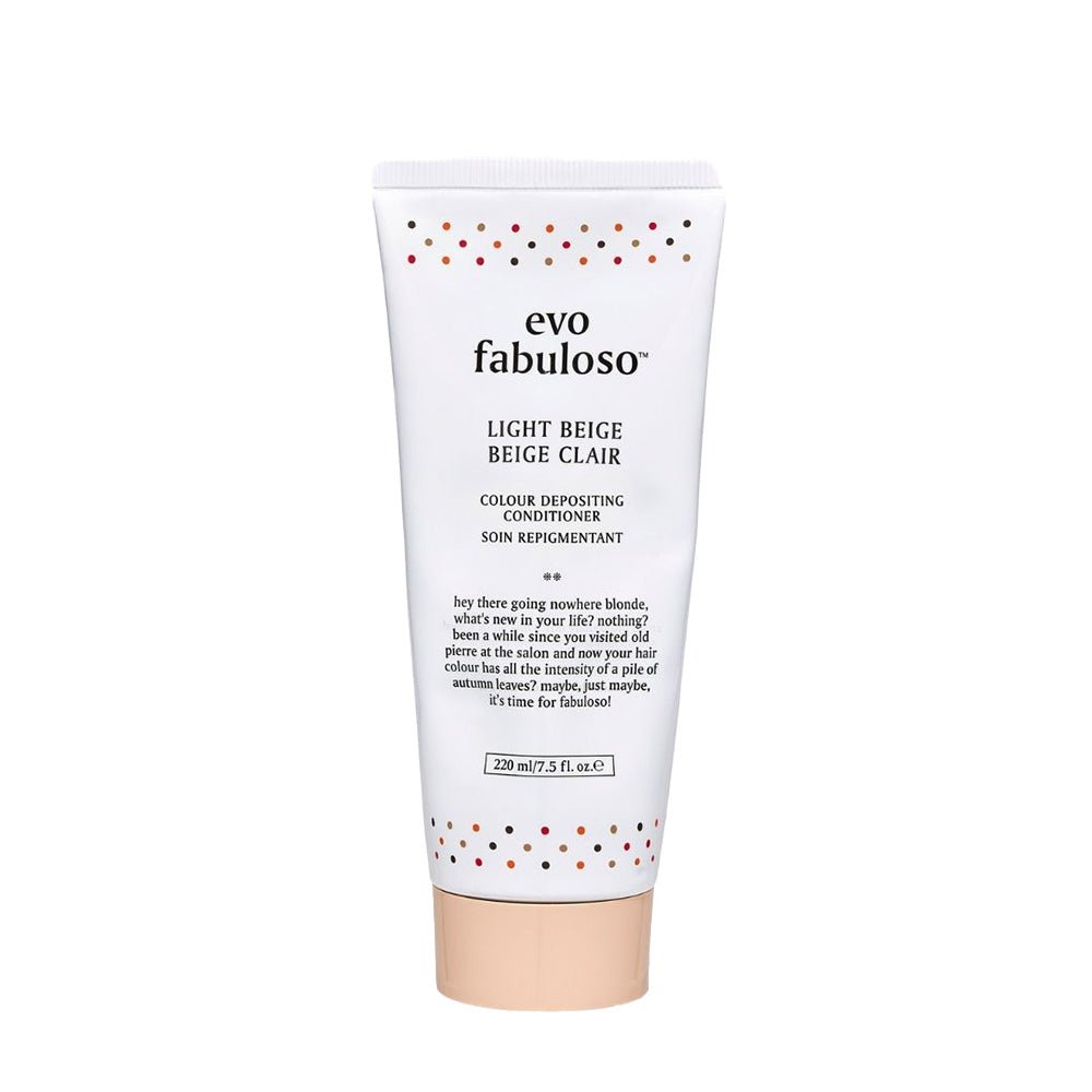 بلسم فابولوسو لتكثيف لون البشرة باللون البيج الفاتح 30 مل