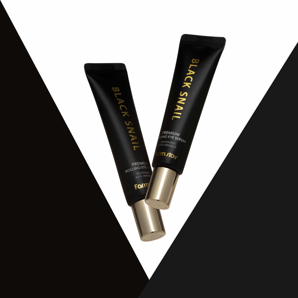 Farm Stay - Black Snail Premium Rolling Eye Serum