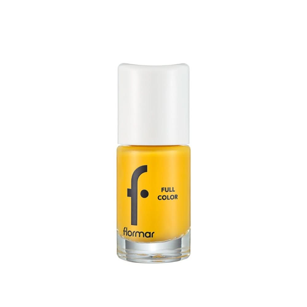 Flormar Full Color Nail Enamel - FC47 Lemoncello