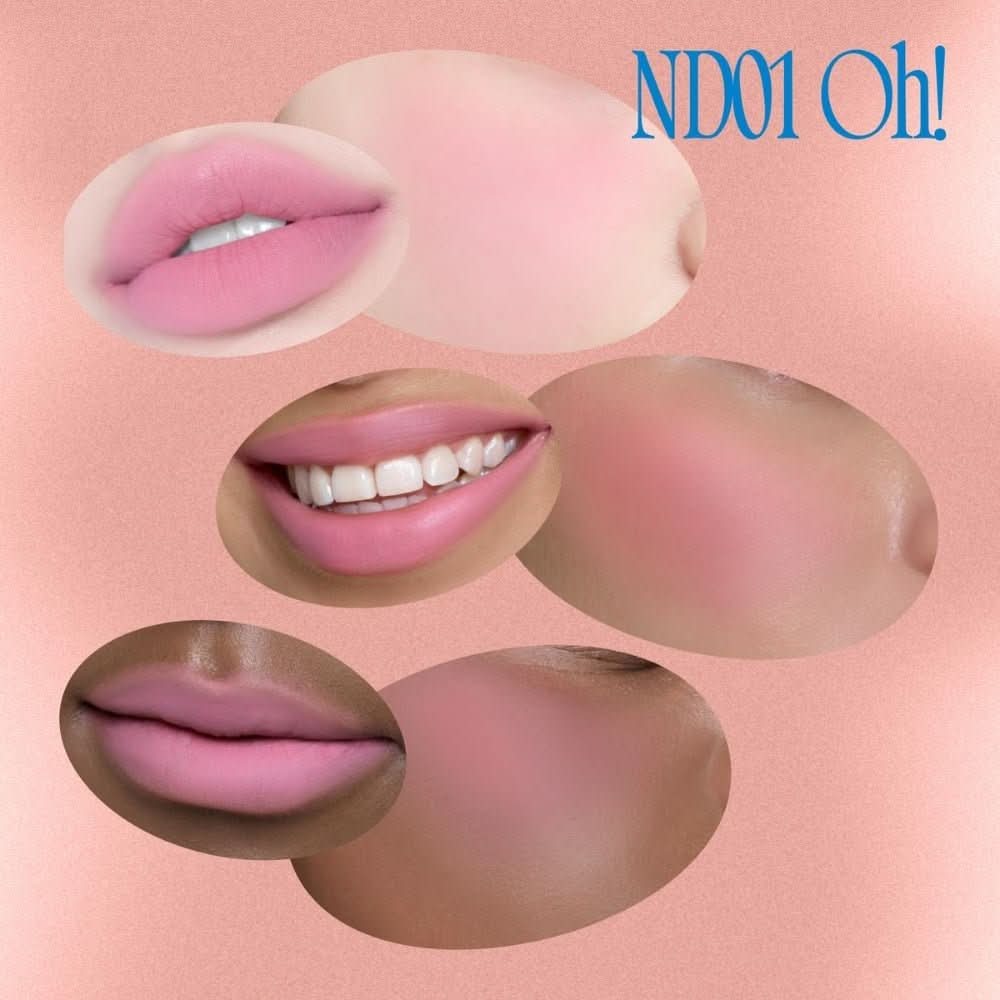 Fwee Lip & Cheek Blurry Pudding Pot Oh! 5ml