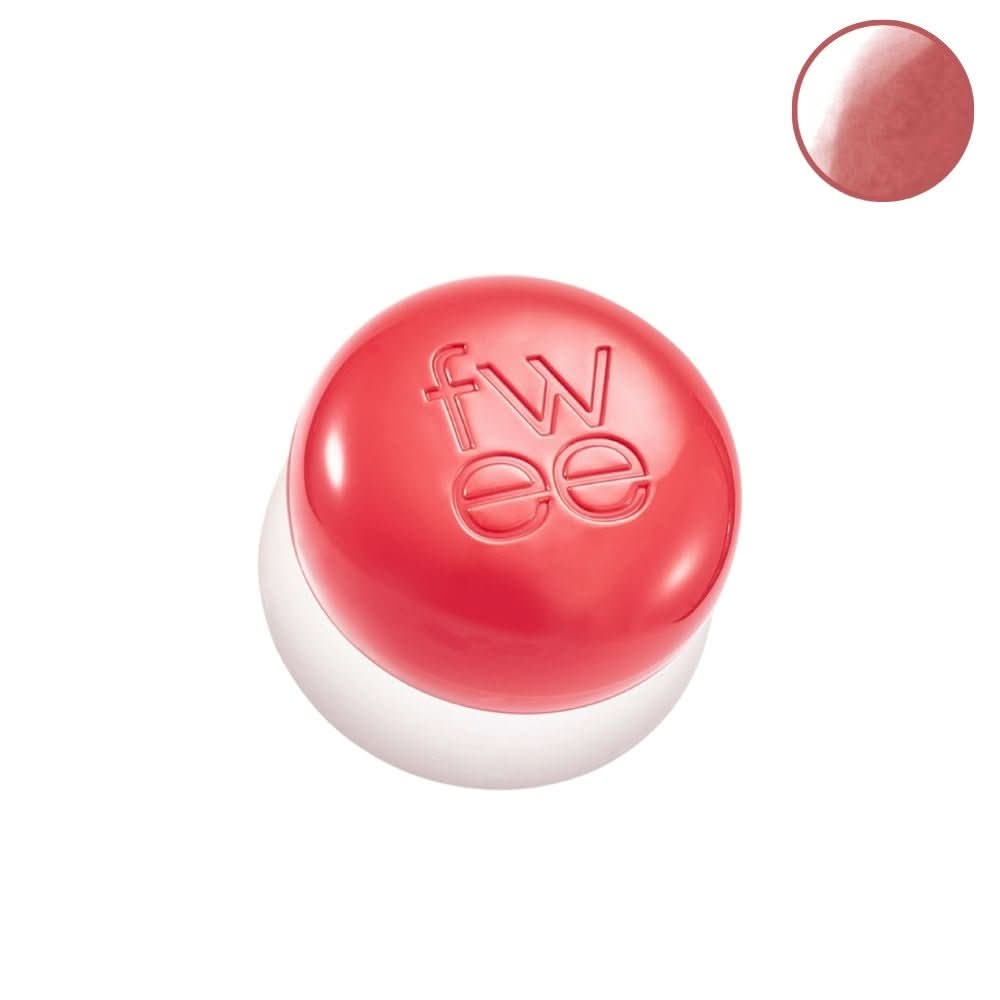 Fwee Lip & Cheek Blurry Pudding Pot Seventeen 5ml