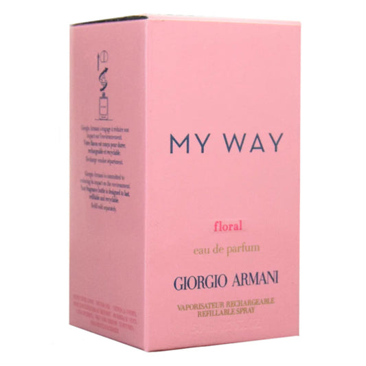 Giorgio Armani My Way Floral For Women Eau De Parfum 50ml Refillable