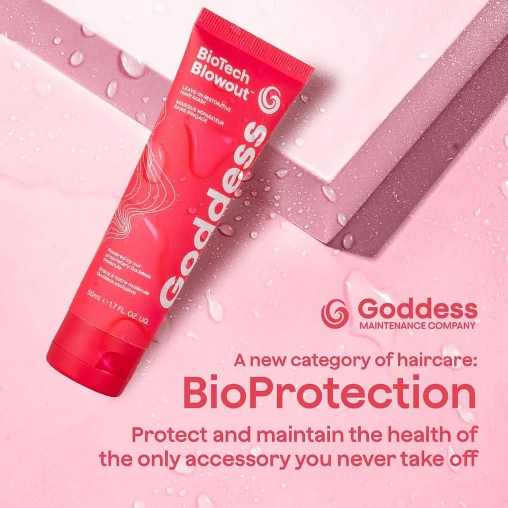Goddess Biotech Blowout™ Leave in Restorative Hair Mask 50ml