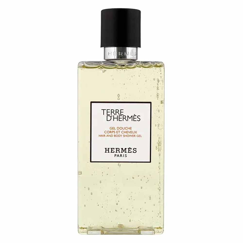 Hermes Terre D'hermes For Men 40ml Hair & Body Shower Gel