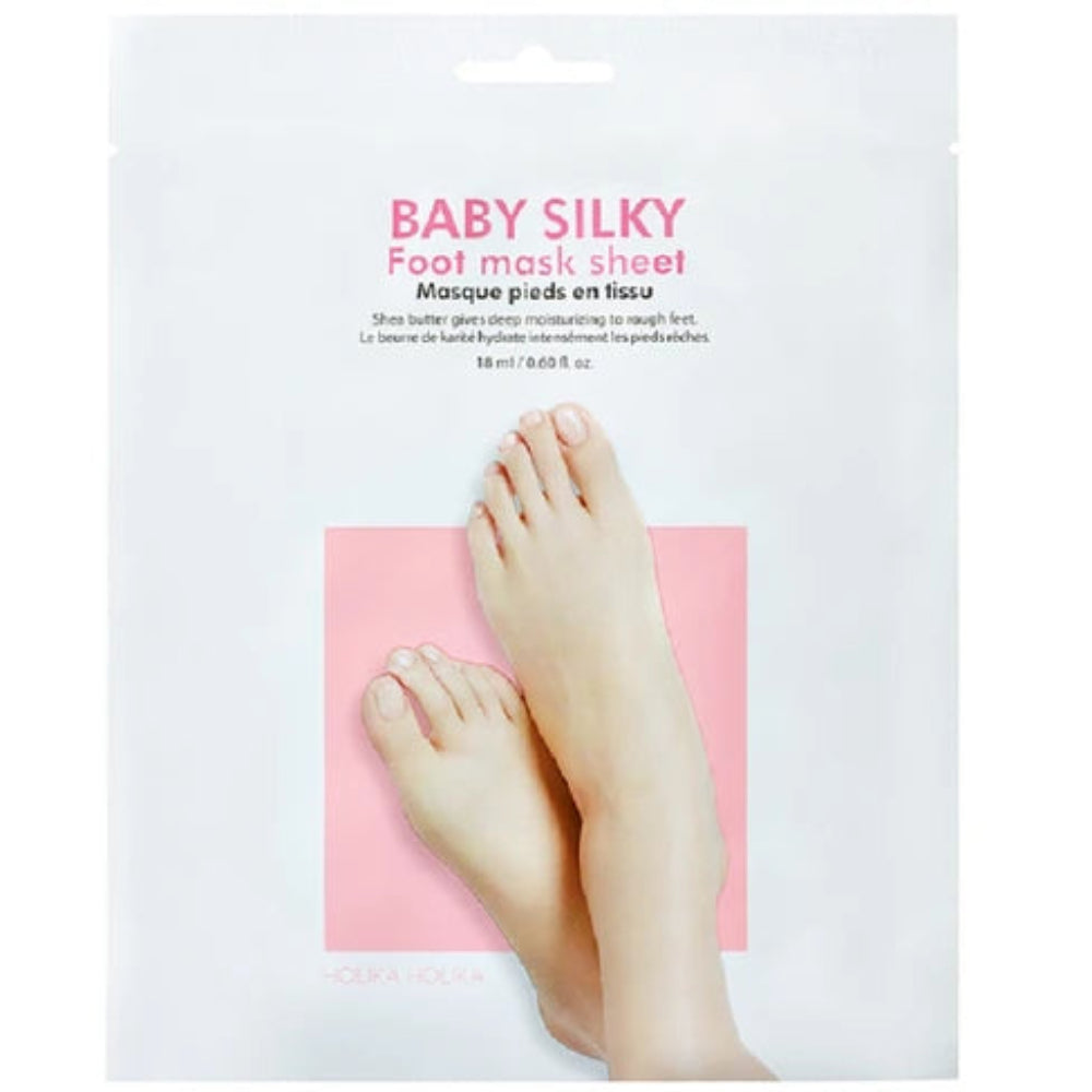 HOLIKA HOLIKA - Baby Silky Foot Mask Sheet 1 Pair