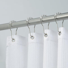 حلقات Idesign، قضيب شد معدني وبلاستيكي، مجموعة من 12 قطعة