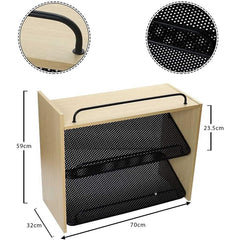 YATAI Solid Wood Shoe Rack