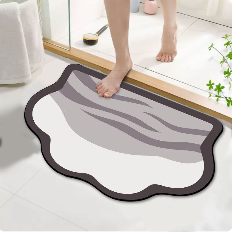 Diatom Mud Anti Slip Bathroom Mat