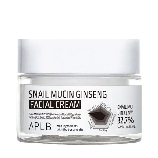 APLB - Snail Mucin Ginseng Facial Cream 55ml