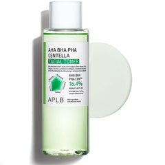 APLB - تونر الوجه AHA BHA PHA Centella 160 مل