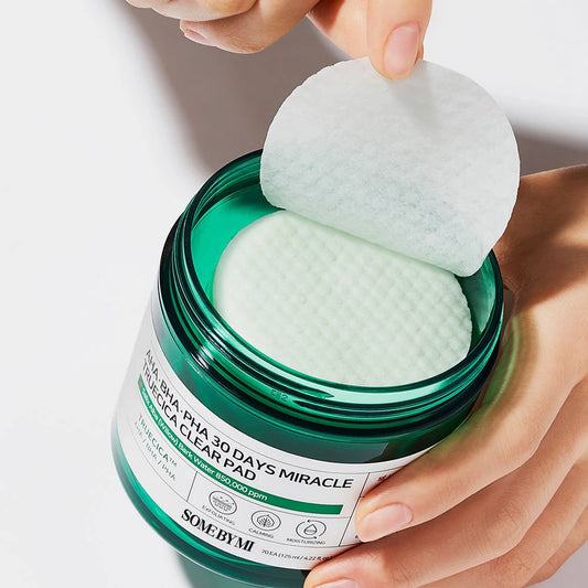 SOME BY MI - AHA, BHA, PHA 30 Days Miracle Truecica Clear 70 Pad (125ml)