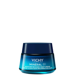 Vichy Minéral 89 Moisture Recovery Melatonin Night Moisturiser Cream 50ml