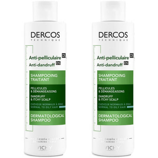 VICHY Dercos Anti-Dandruff Oily Hair Duo