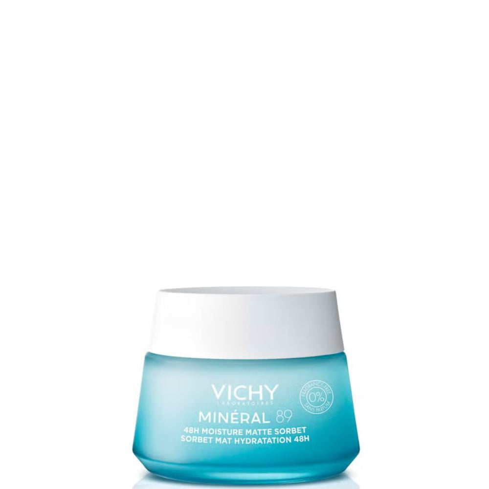 Vichy Mineral 89 48H Moisture Matte Sorbet 50ml