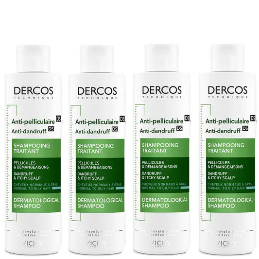 VICHY Dercos Anti-Dandruff Oily Hair Bundle