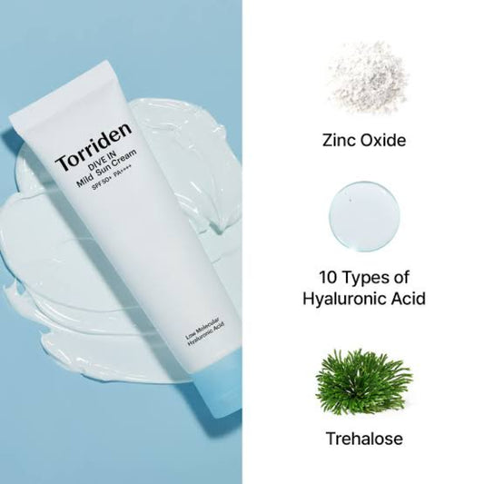 Torriden - DIVE-IN Mild Suncream 60ml