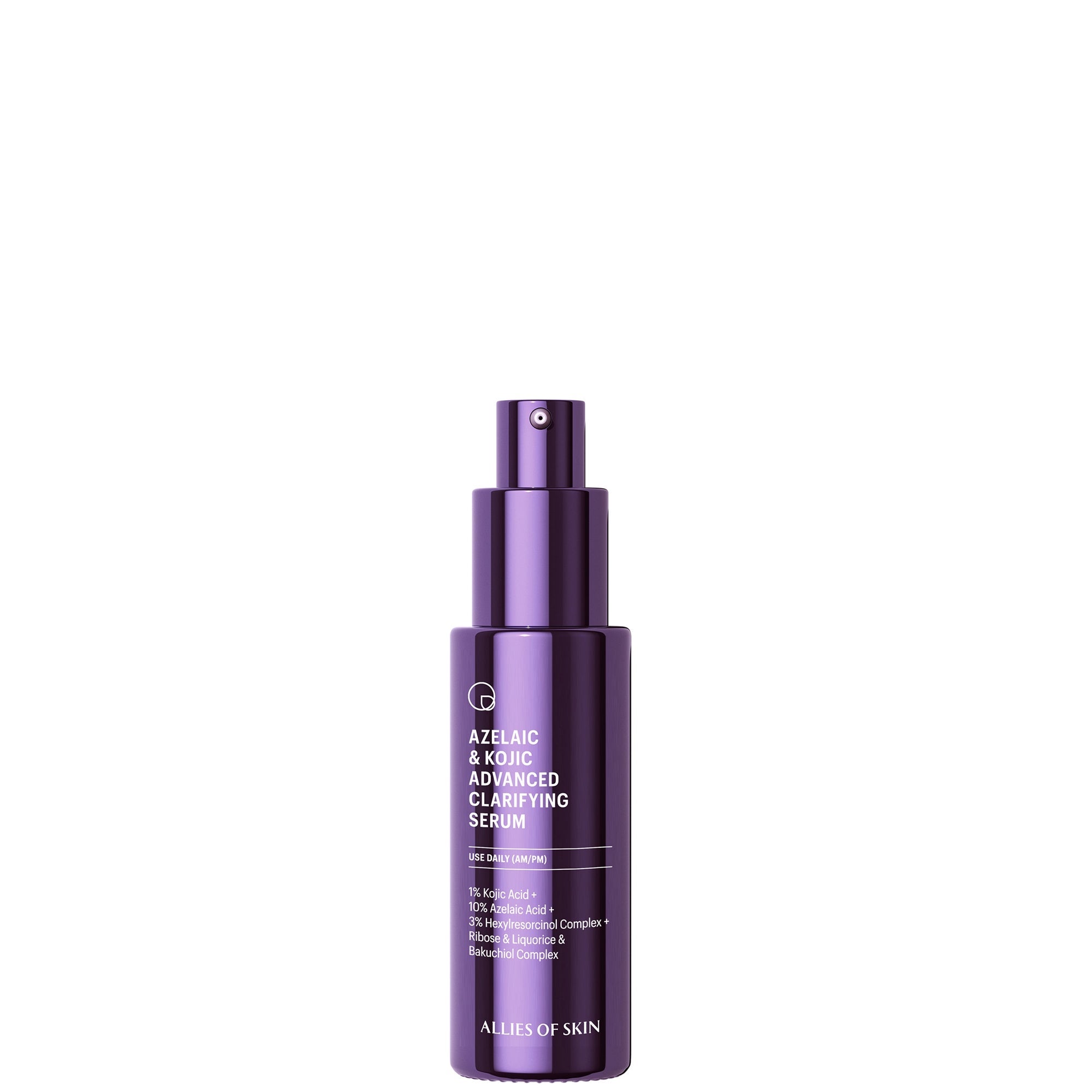 Allies of Skin Azelaic and Kojic Advanced Clarifying Serum 30ml