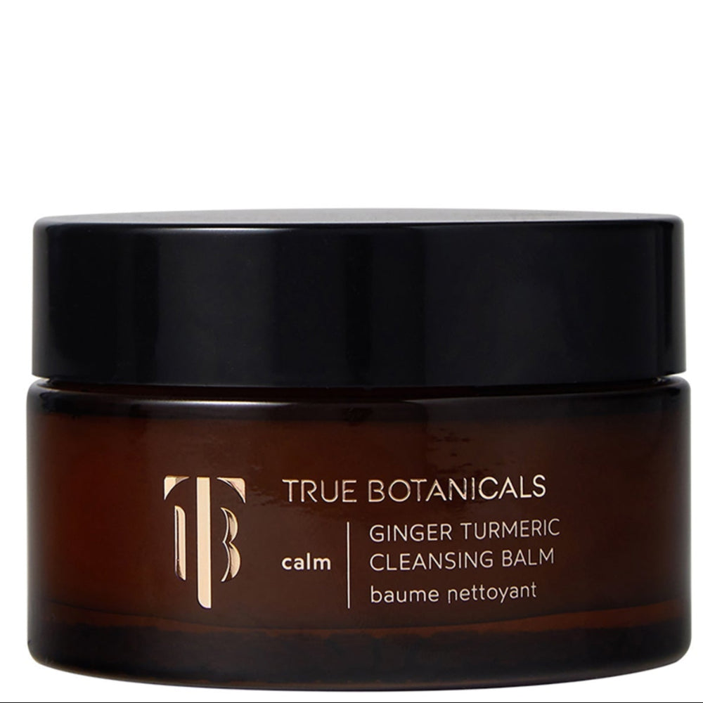 True Botanicals Ginger Turmeric Makeup Removing Cleansing Balm 96g