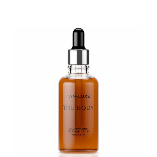 Tan-Luxe The Body Illuminating Self-Tan Drops 50ml - Medium/Dark