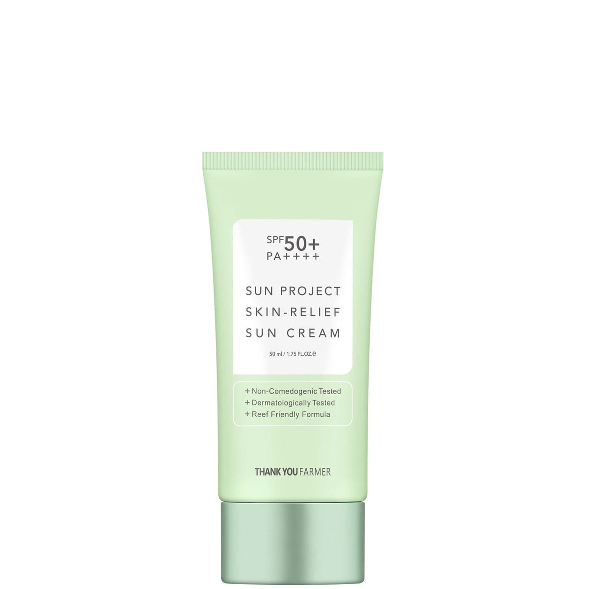 Thank You Farmer Sun Project Skin Relief Sun Cream SPF50+ PA++++ 50ml