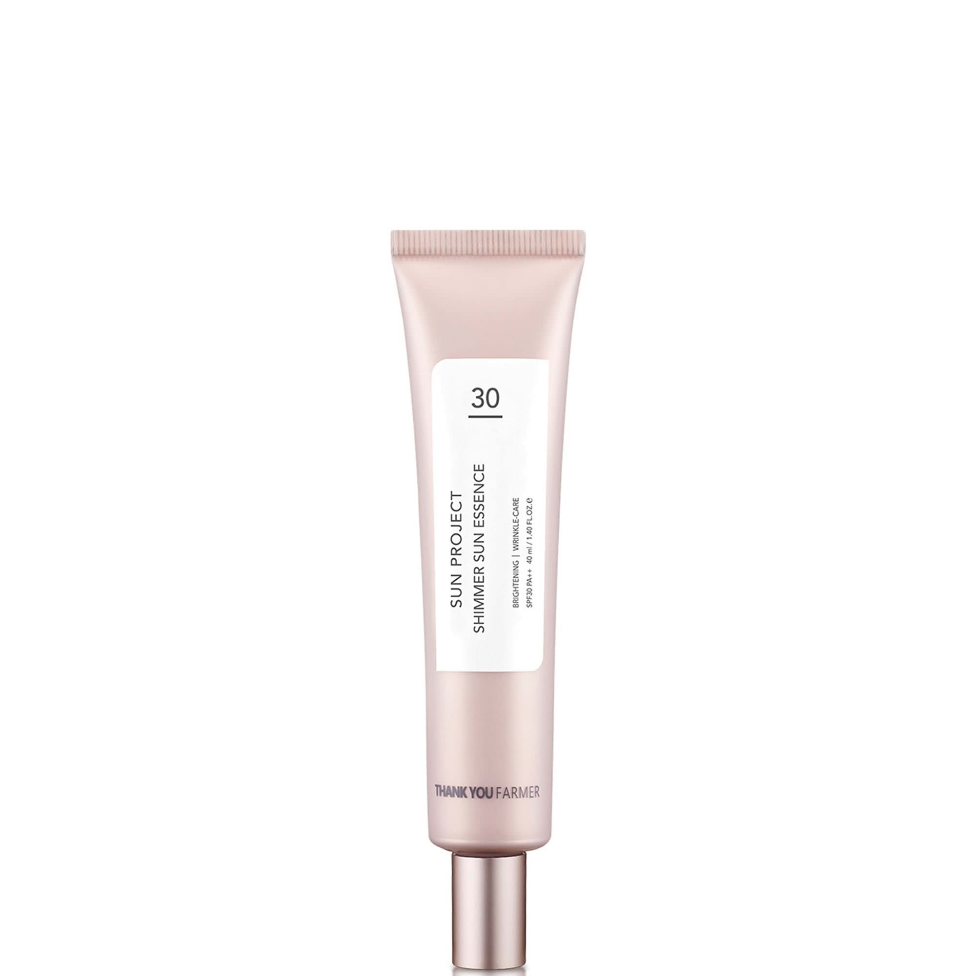 Thank You Farmer Sun Project Shimmer Sun Essence SPF30
