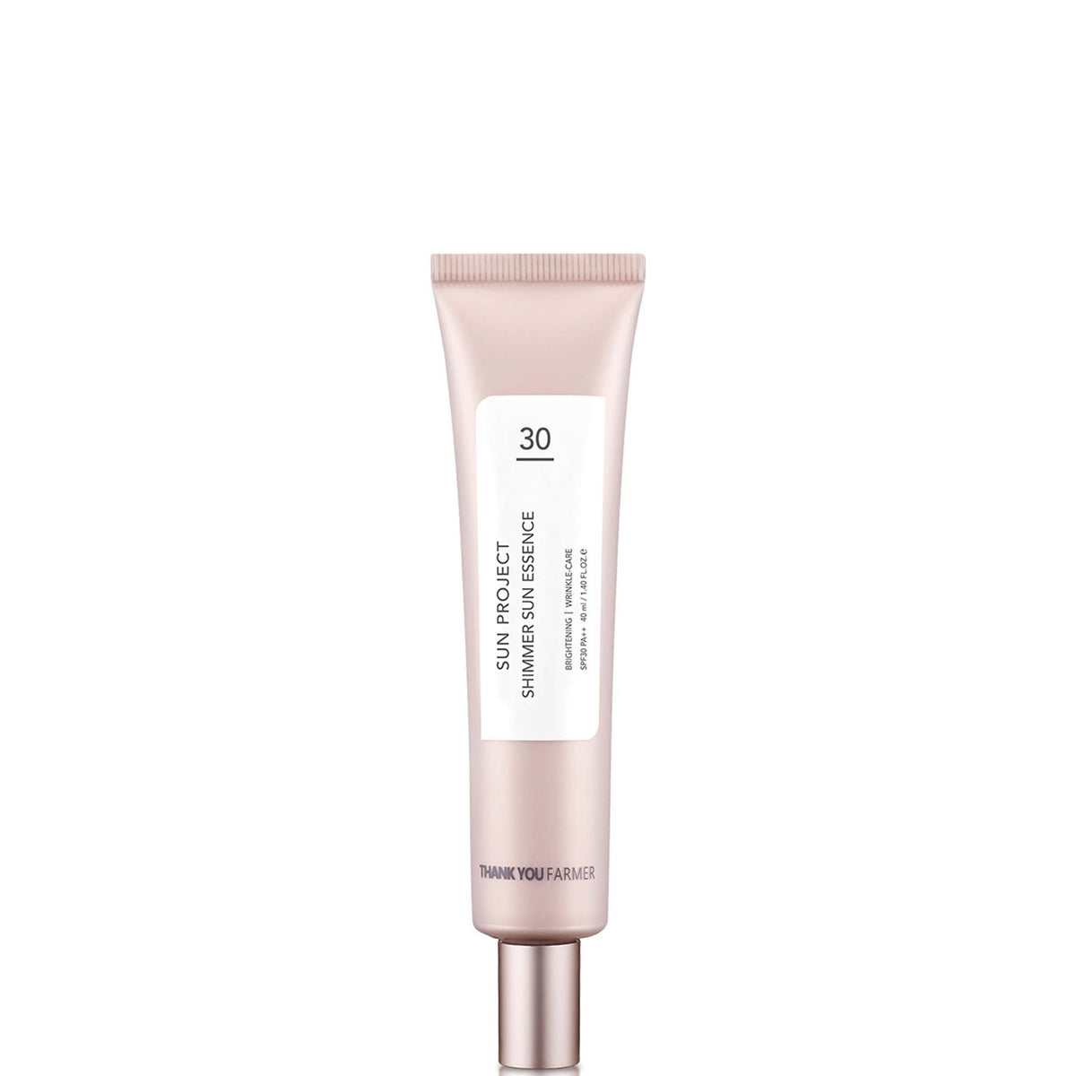 Thank You Farmer Sun Project Shimmer Sun Essence SPF30