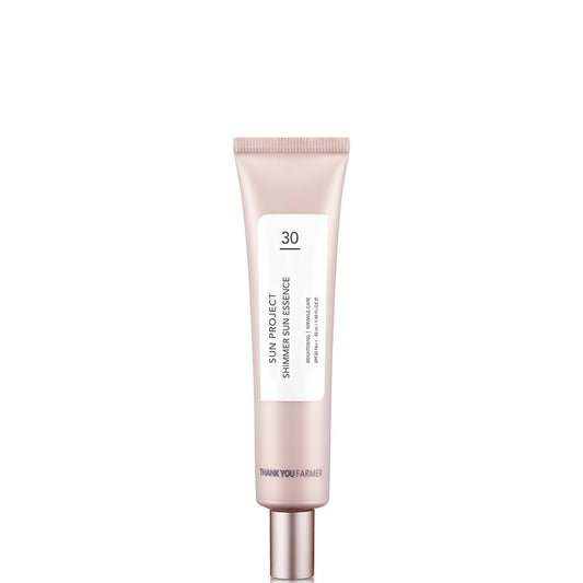 Thank You Farmer Sun Project Shimmer Sun Essence SPF30