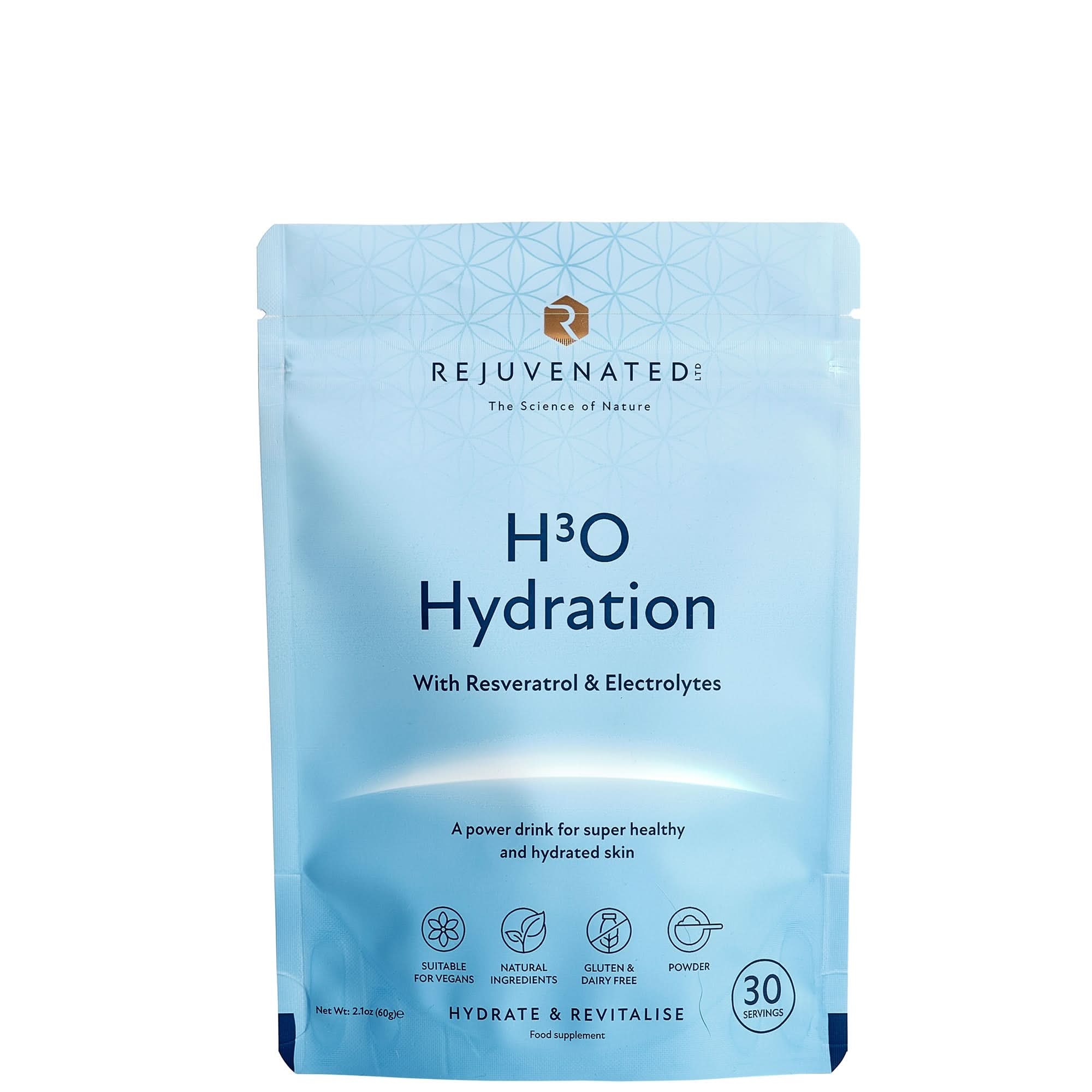 ترطيب متجدد بتقنية H3O