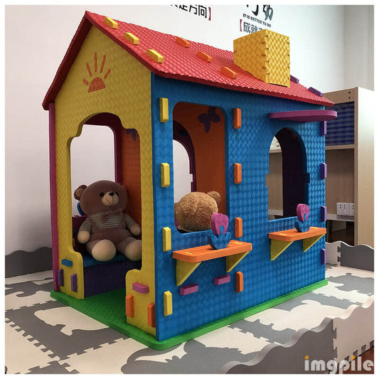 Stem EVA environmental protection high-end game house